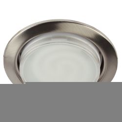 KL35 SN-10 Светильник ЭРА под лампу Gx53,220V, 13W,сатин никель (упаковка 10 шт)