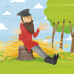 Книжка в кармане. Мужик и медведь