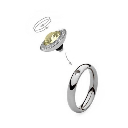 Шарм Qudo Tondo Deluxe Jonquil 647056 BR/S