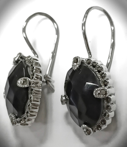 Ювелирные серьги Эстерелла