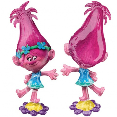 Шар ХОД тролли Розочка