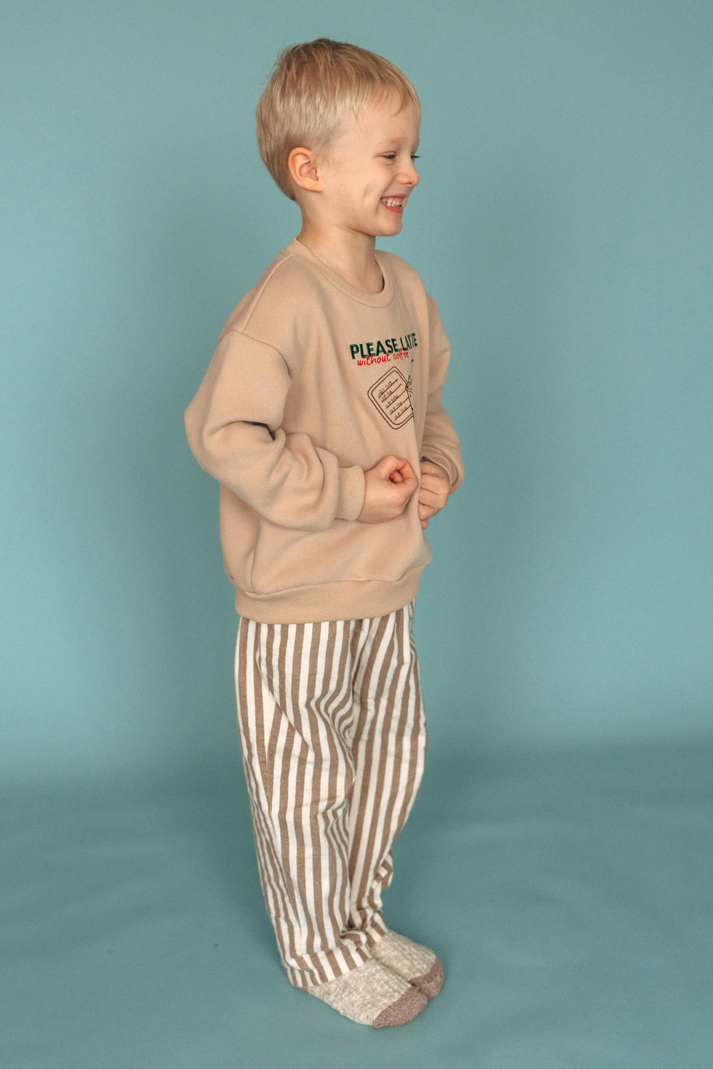 Свитшот, Бежевый Латте