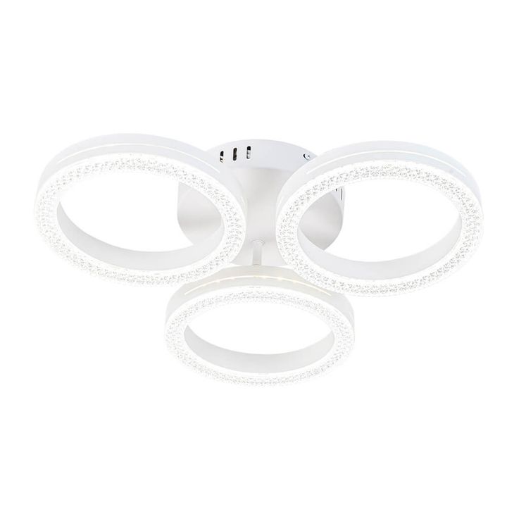 Потолочная светодиодная люстра Escada Fianit 10282/3LED