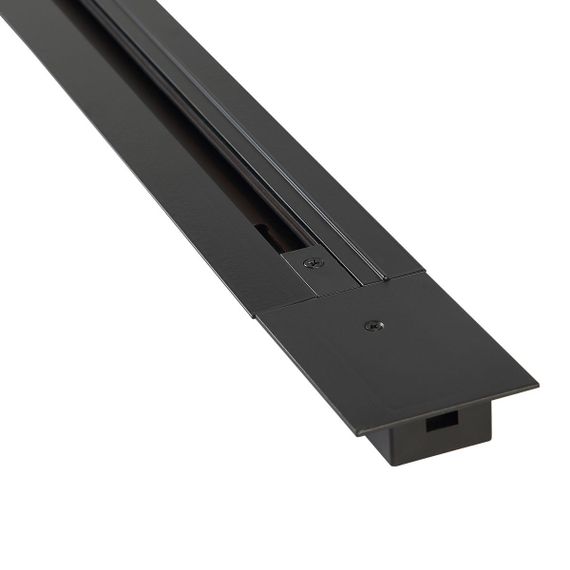 Шинопровод встраиваемый однофазный Crystal Lux CLT 0.121 01 L1000 BL