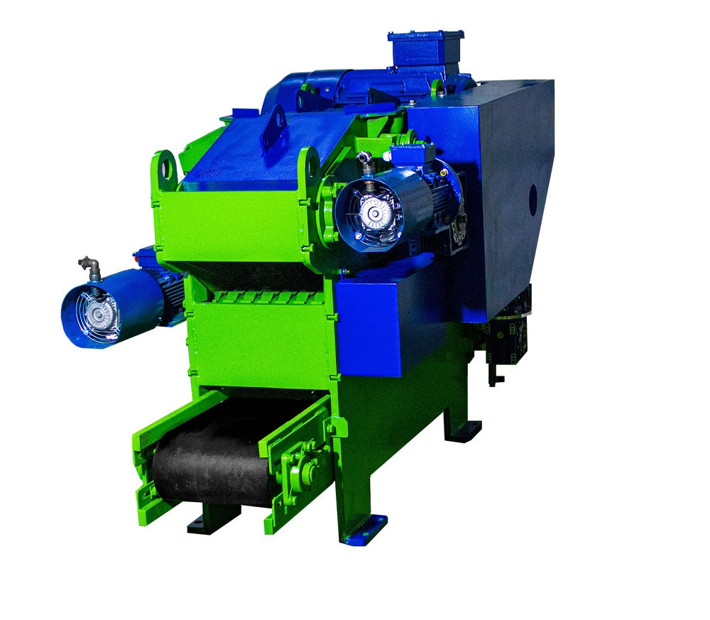 Барабанная рубительная машина мод. МРБ 30