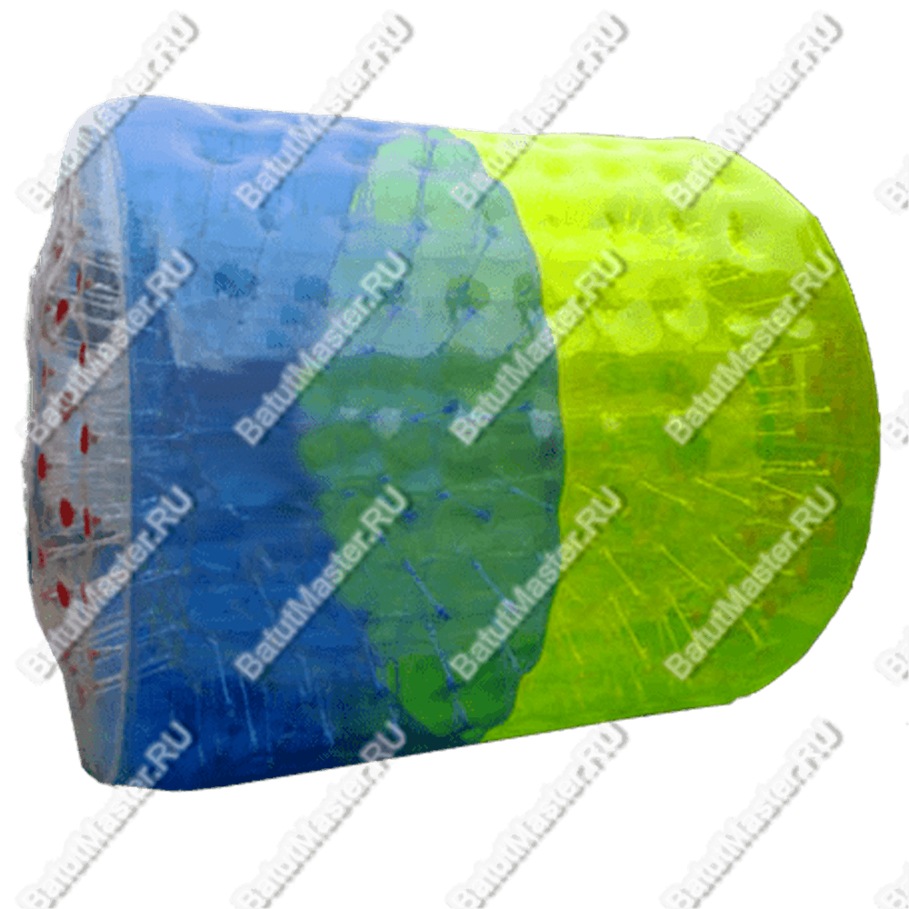 Аттракцион Водный роллер ПВХ «Краски лета» 2*1,8*1,8 м