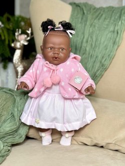 Кукла Berbesa мягконабивная 38см Alicia (4353RS)