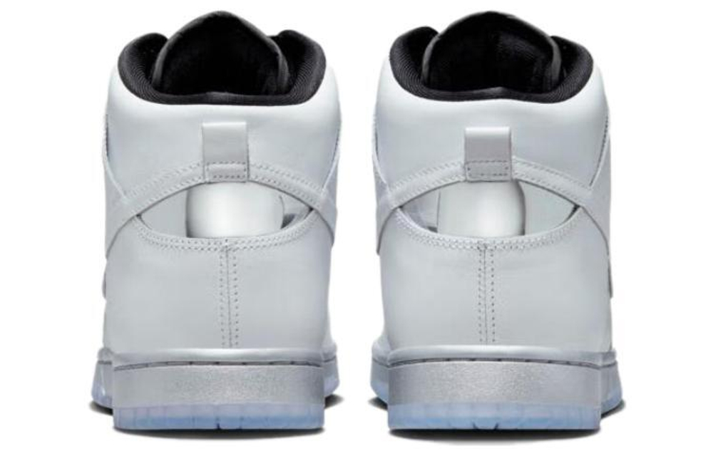 Кроссовки Nike Dunk "Chrome" (Женская размерная сетка)