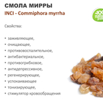 Смола мирры, Commiphora myrrha