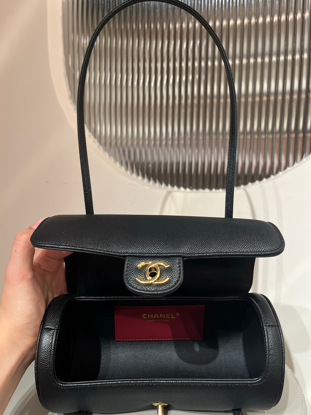 Chanel Small Bowling Bag