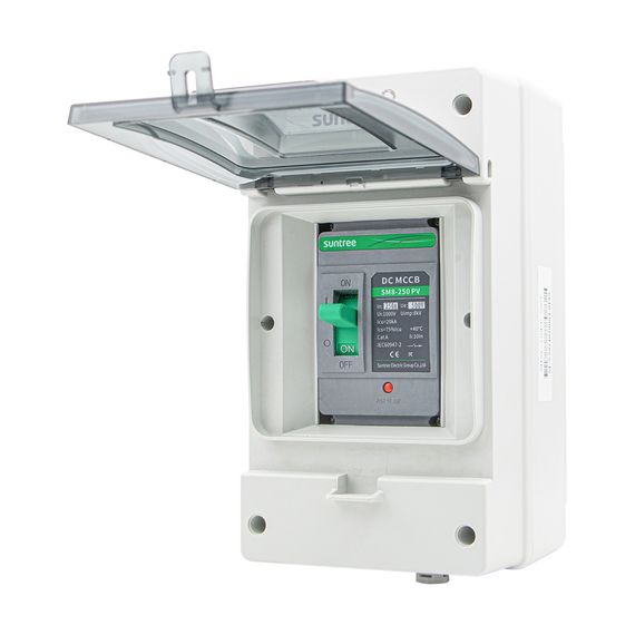 Автоматический выключатель постоянного тока 1000В, 250А, бокс IP65 2P, фото №914425764