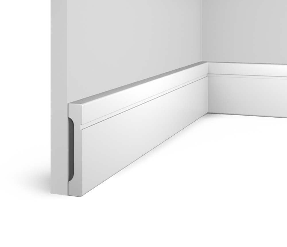 Плинтус HiWood, 70x12 мм