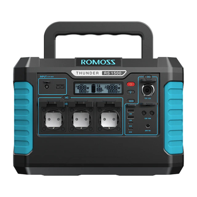 Портативная электростанция Romoss RS1500, 1500 Вт