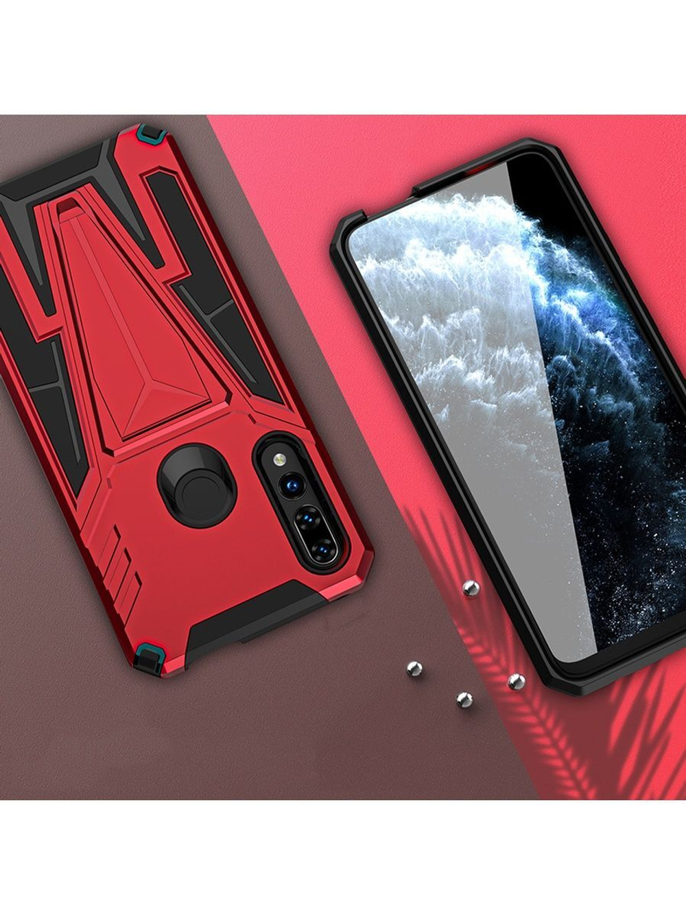 Чехол Rack Case для Huawei P Smart Z / Y9 Prime 2019