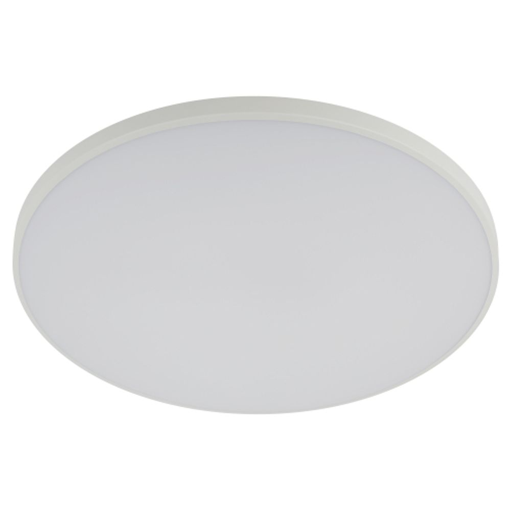 Светильник потолочный светодиодный ЭРА Классик без ДУ SPB-6 Slim Base WH 24W-5K 5000K | Светильники SPB-6 без ДУ