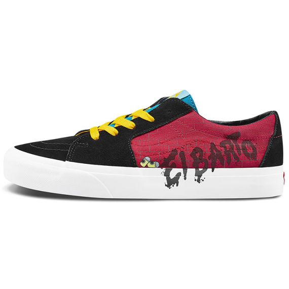 The Simpsons/ x Vans SK8