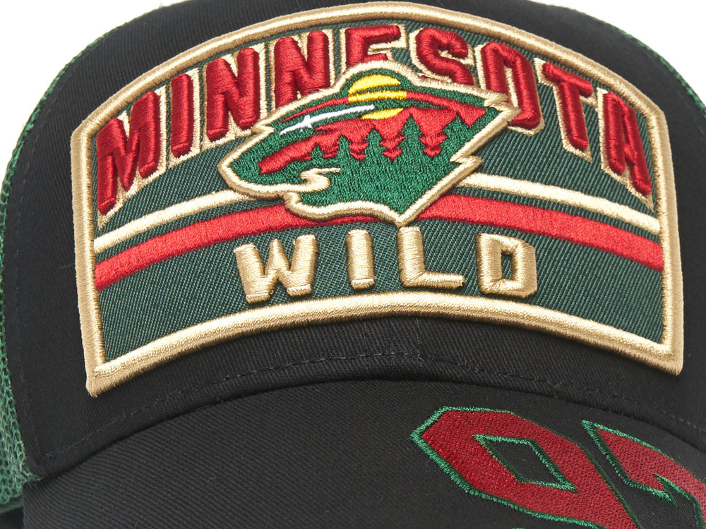 Бейсболка NHL Minnesota Wild №97