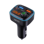 Авто FM трансмиттер MIVO MF-07 Bluetooth/QC3.0/SIRI