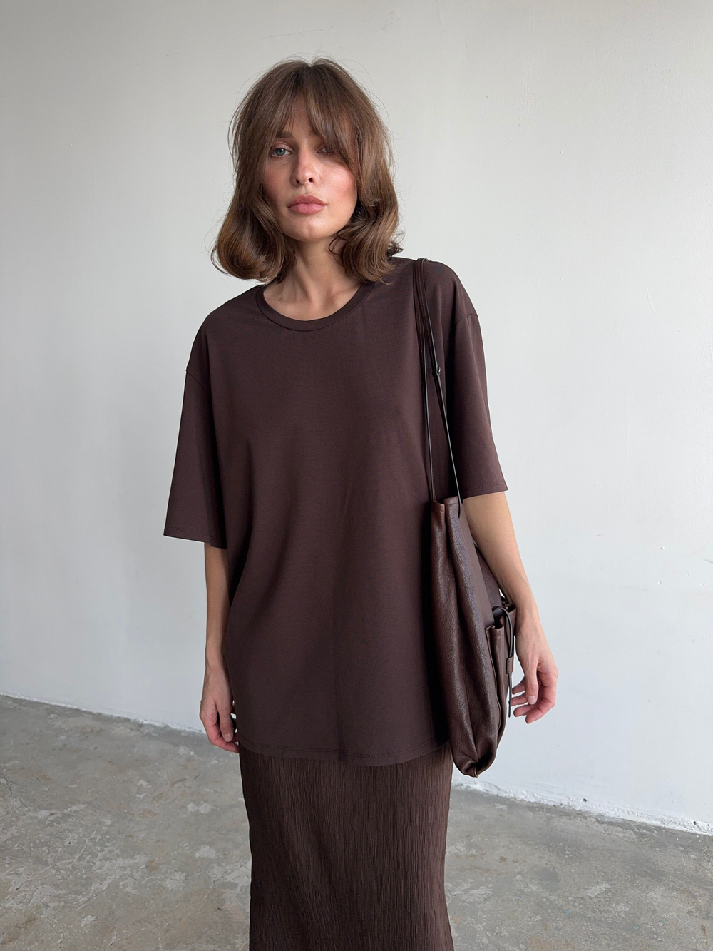 футболка AMI basiс