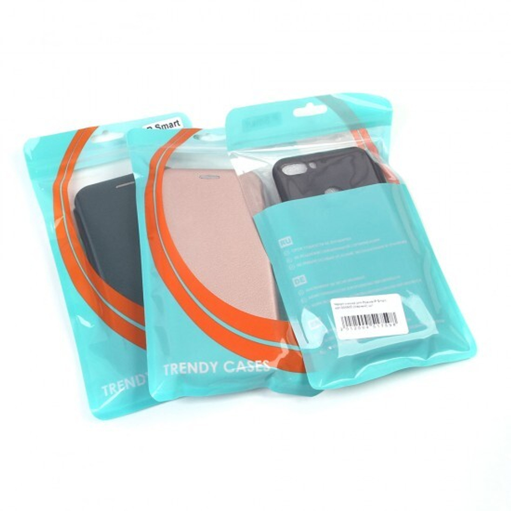 Чехол-книжка для Huawei P Smart 2021, 009805 Золотой