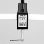 Citilux Рио CL803091N Настольная лампа гибкая на струбцине Чёрная