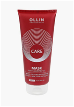 OLLIN CARE Маска против выпадения волос с маслом миндаля 200мл/ Almond Oil Mask