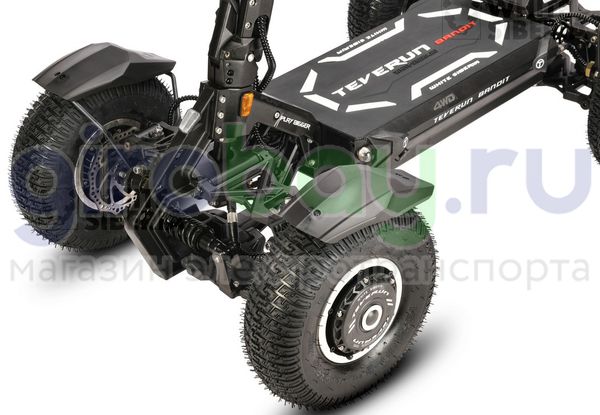 Электросамокат WHITE SIBERIA TEVERUN BANDIT 4x4 7200W 60V/60AH фото 111 №28 222