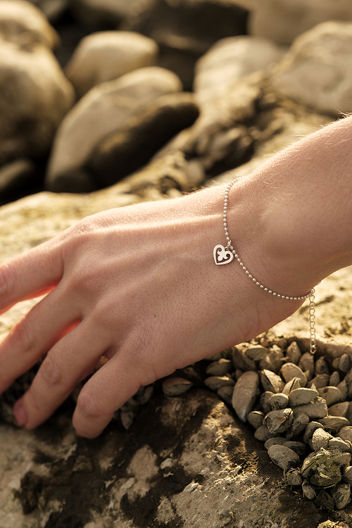 Браслет СЕРДЕЧКО