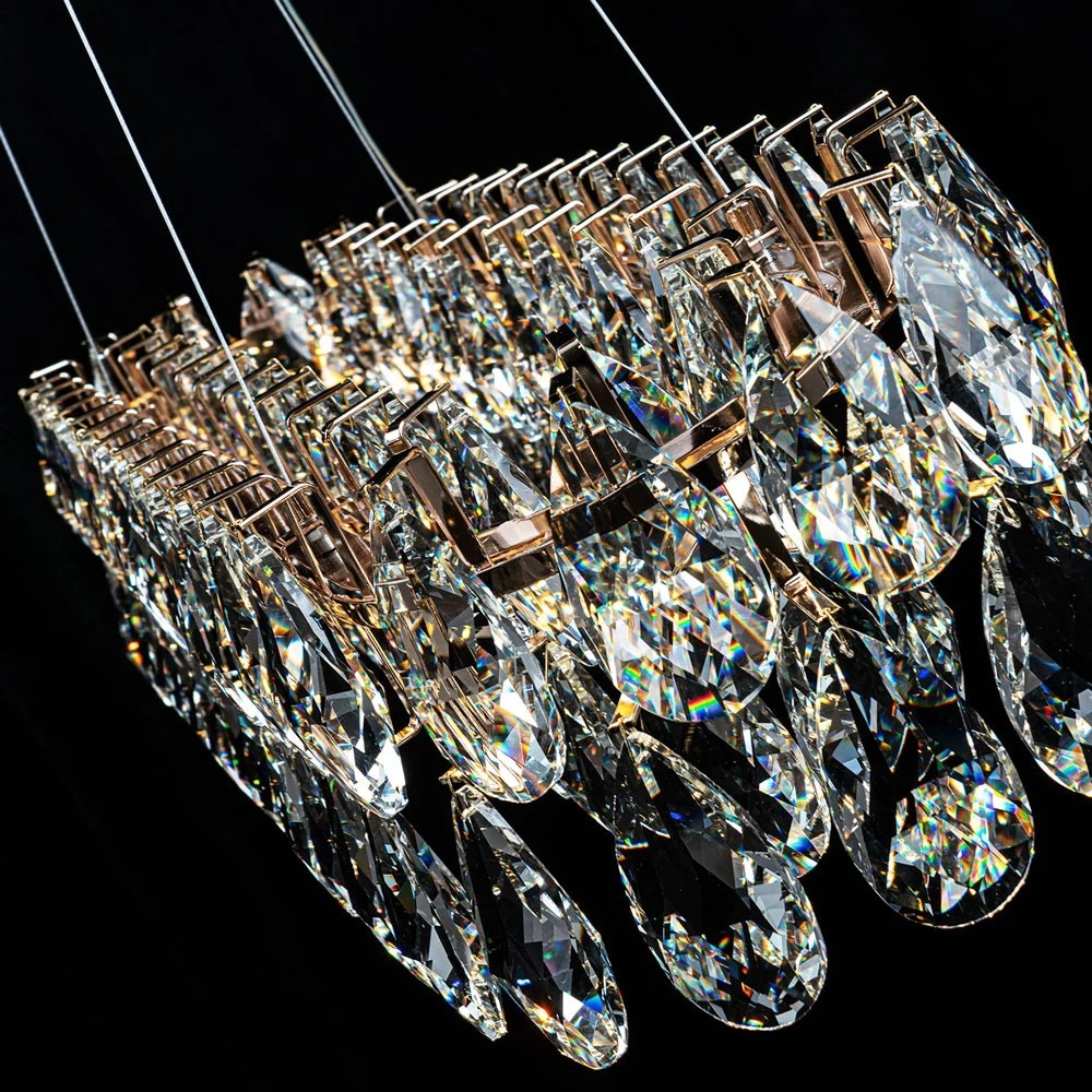 Подвесная люстра Modelux ML.6901.900.300P GD