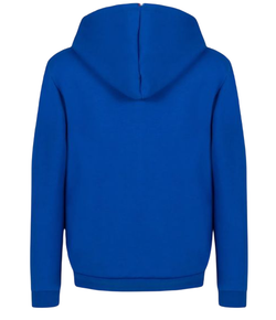 Кофта для мальчика теннисная Le Coq Sportif ESS Hoody N°2 FW22 - bleu electro