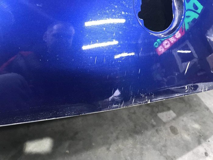 Крышка багажника Mercedes GLE Coupe c292 (2015-2019)