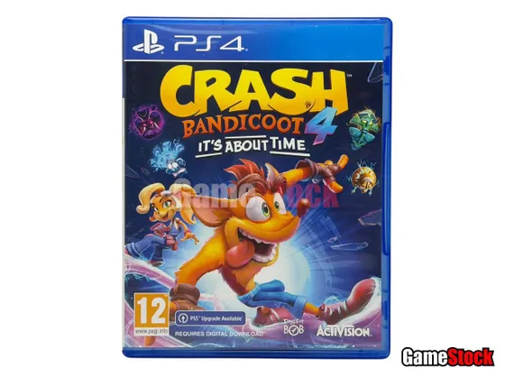PS4 Crash Bandicoot 4: Its About Time Б/У CUSA-23470 (Русские субтитры)