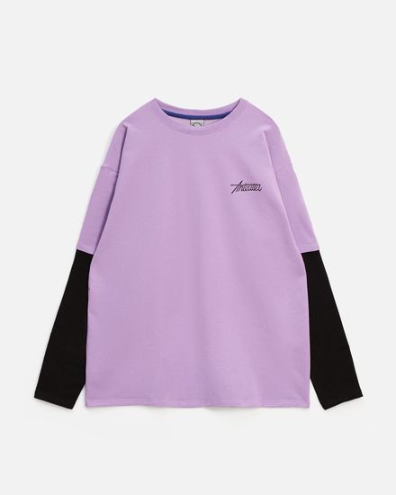 Лонгслив ANTEATER Phat Double 102 фиолет