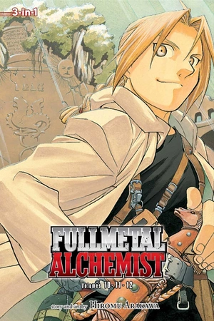 fullmetal alchemist 3 in 1 vol. 10-11-12 Б/у