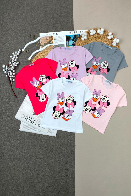 Футболка для девочек