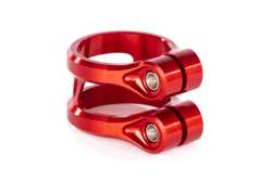 Зажим Ethic Sylphe Clamp Double V2 34.9 red