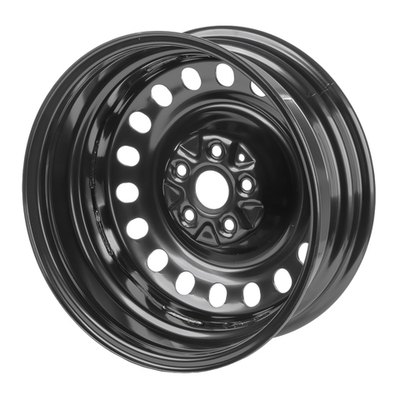 Диск штампованный R17 6.5J 5x114.3/54.1 ET45 GANZ Black GRN17007