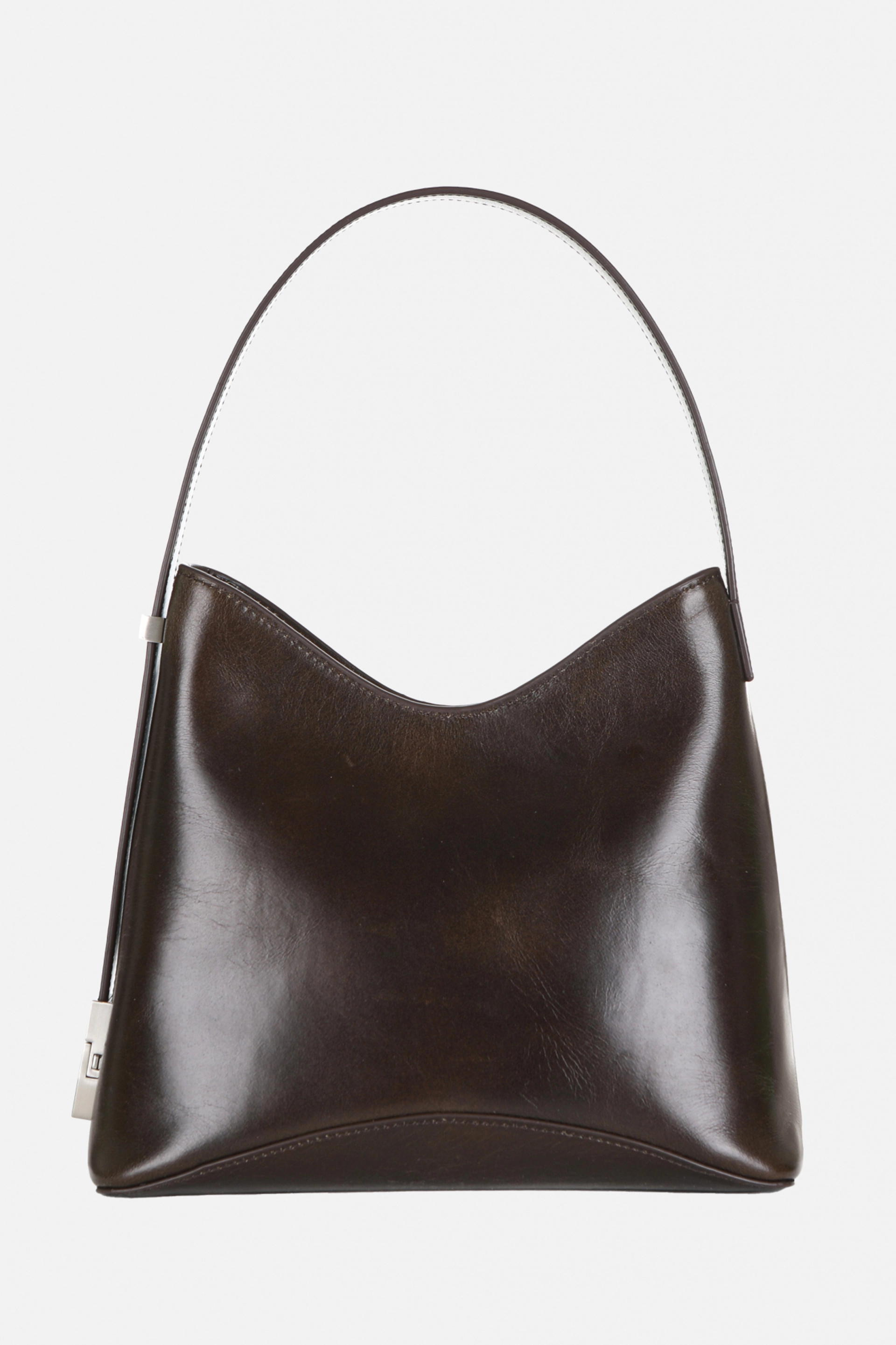 Сумка EGG MINI Рыже-коричневый