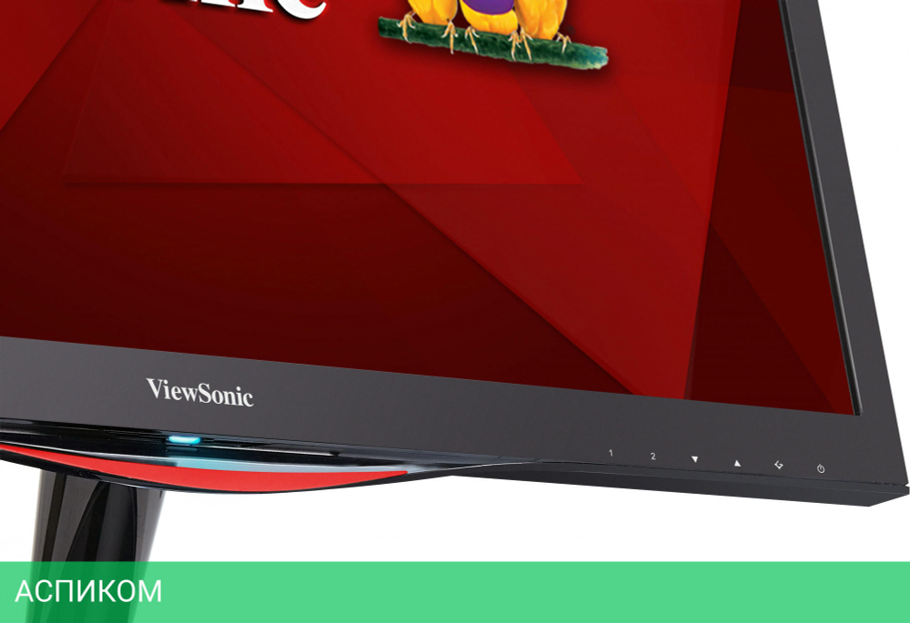 Монитор ViewSonic 23.6" VX2458-MHD