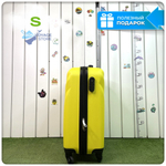 Маленький чемодан L'Case Phuket, желтый, S