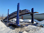 SHENG YUN BRAND Полуприцеп автовоз SRD9400TJZE