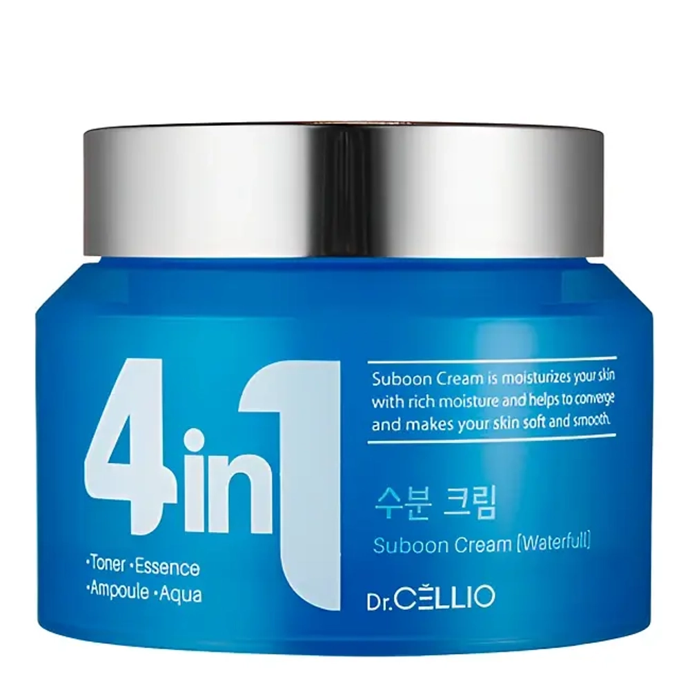 Крем для лица увлажняющий Dr.CELLIO G50 4 IN 1 SUBOON CREAM (Aqua) 70мл