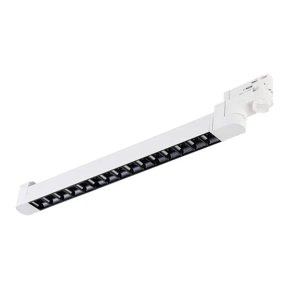 ST662.536.15 Св-к трек. Белый LED 1*15W 3000K 1 200Lm Ra>90 48° IP20 L535xW33xH73 165-265V ТРЭЙС
