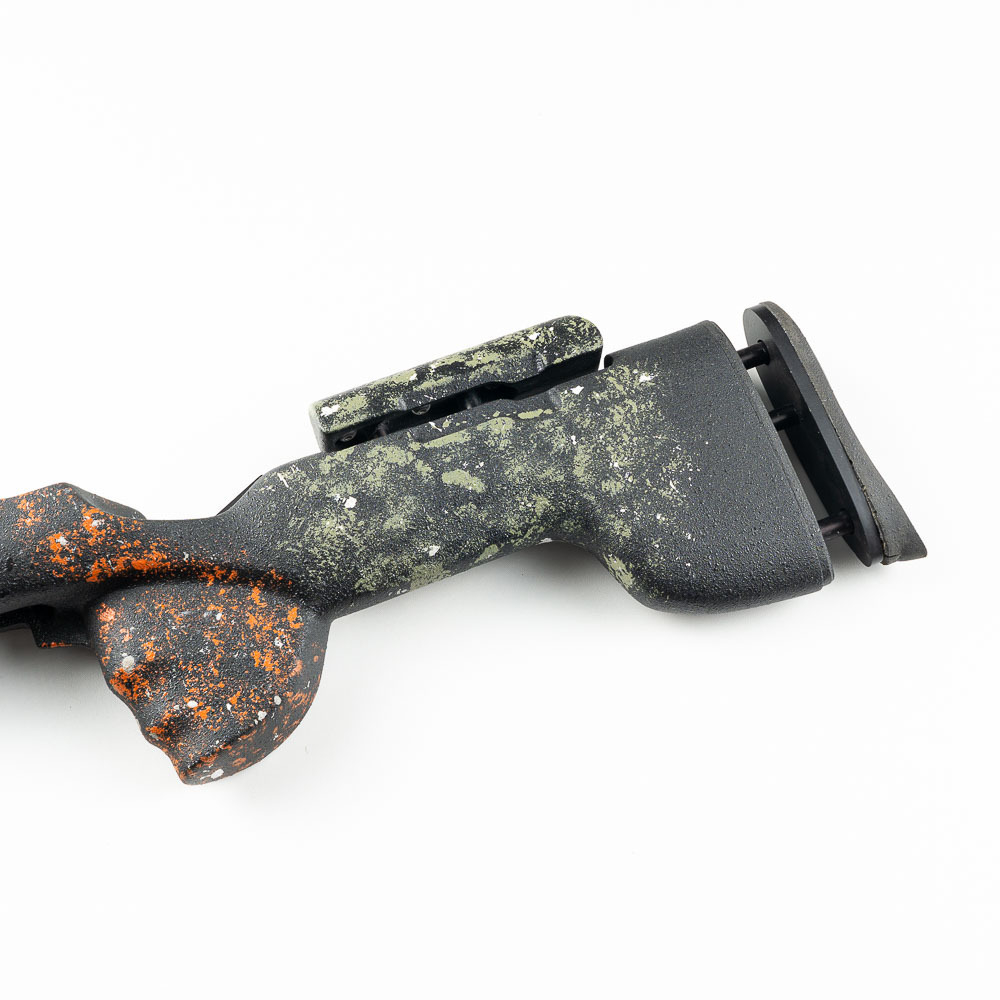 Ложа MG-01 на CZ-557, ламинат, регулируемый затыльник, гребень, MasterGun