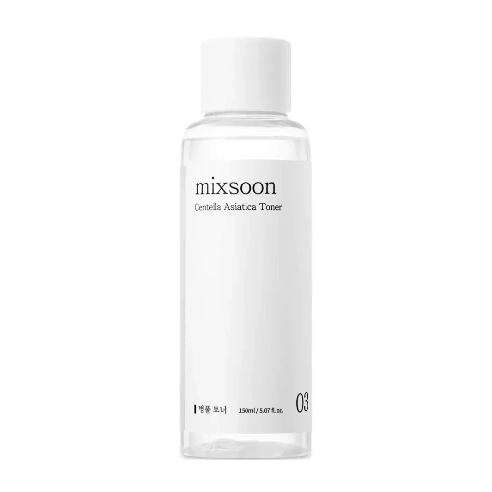 Тонер с экстрактом центеллы азиатской Mixsoon Centella Asiatica Toner, 150 мл
