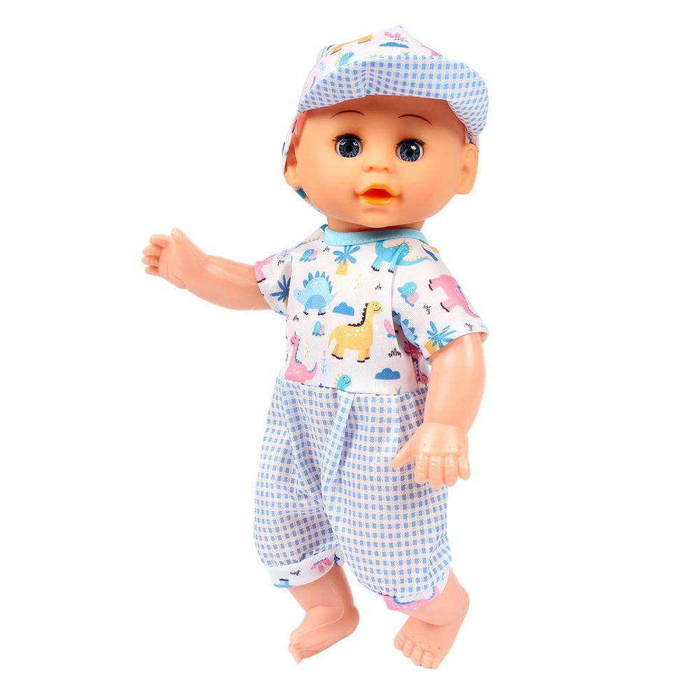 Пупс функциональный с аксесс., пакет LZX22-1D