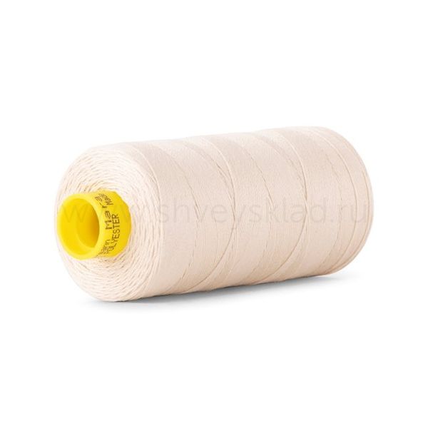 Нитка Gutermann Mara 30 (300 метров), 1 кат., для отстрочки | 169 пломбир