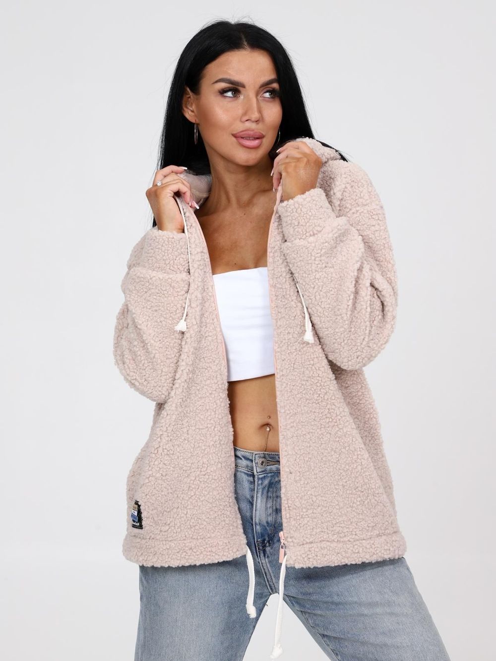 Дэзи - парка бежевый Iv-capriz (Акция)