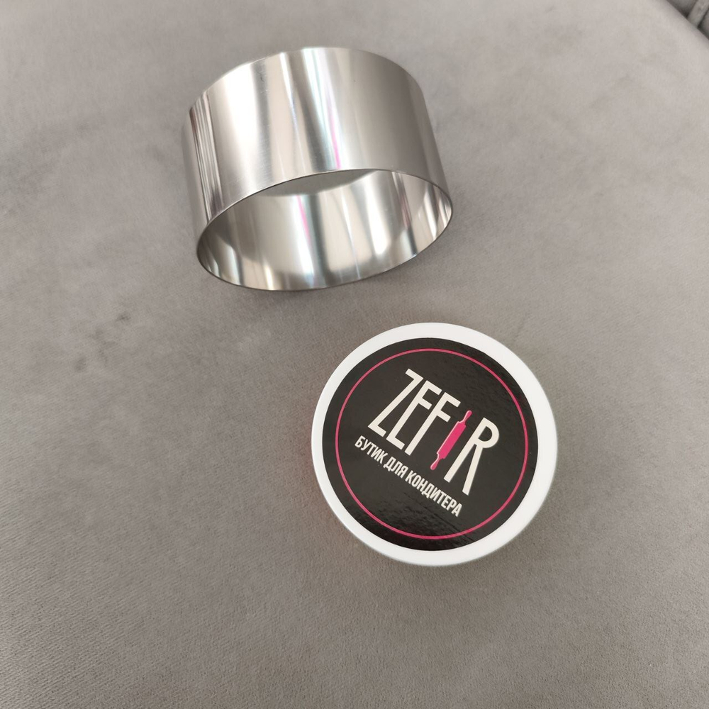 Кольцо из нержавеющий стали Baking Ring, диаметр 100мм, 1шт