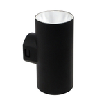 Уличный настенный светодиодный светильник Arte Lamp ALCYONE A6109AL-2BK